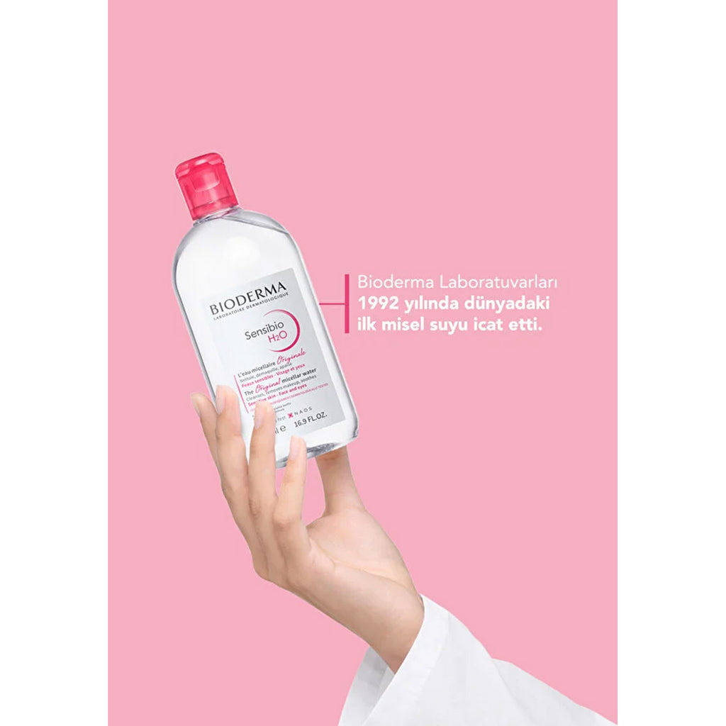 Bioderma Sensibio H2O Micellar Make-Up Cleansing Water for Sensitive and Normal Skin 100 ml
