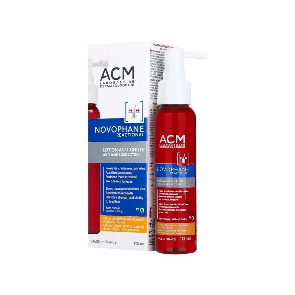 ACM Novophane Reactional Anti Chute Anti Hair Loss Lotion 100 ml