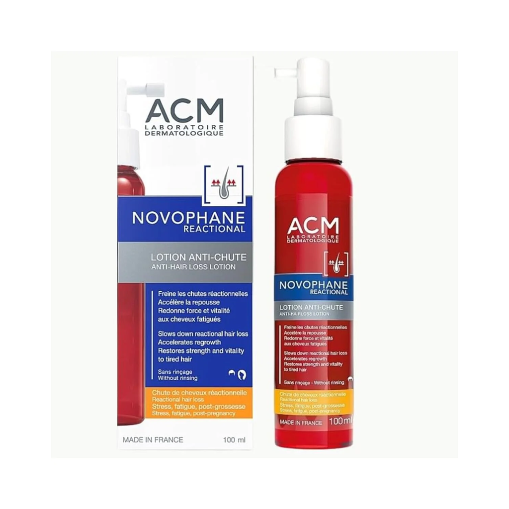 ACM Novophane Reactional Anti Chute Anti Hair Loss Lotion 100 ml