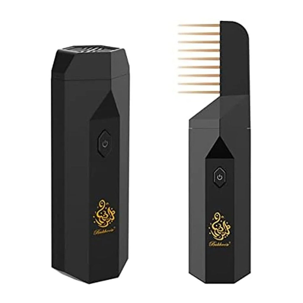 LMEKAQUZ Portable Electric Bakhoor, Rechargeable Burner, USB Aroma Diffuser Electric Arabic Incense