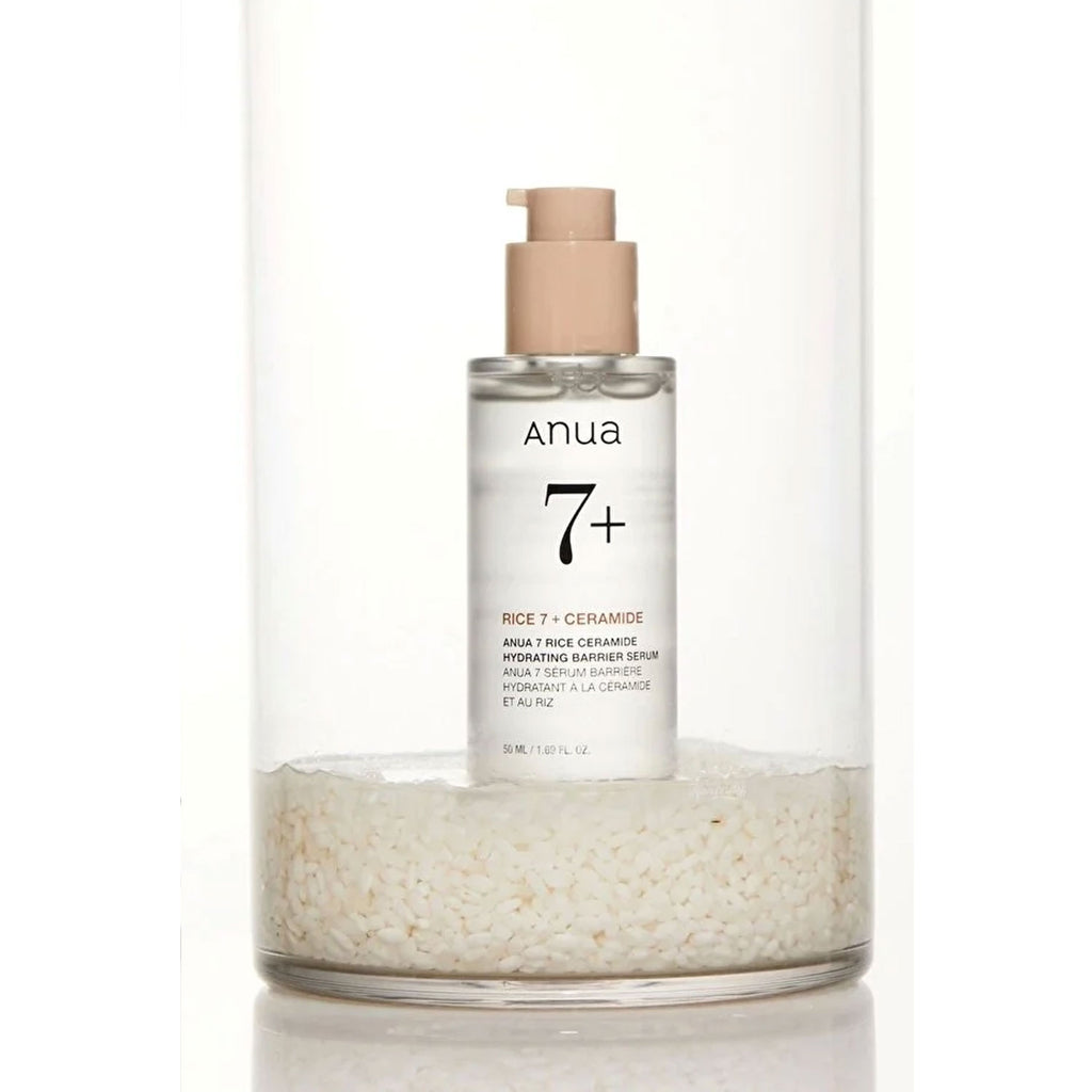 ANUA 7 Rice Ceramide Hydrating Barrier Serum 50 ml
