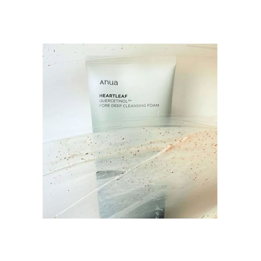 ANUA ANUA HEARTLEAF QUERCETINOL PORE DEEP CLEANSING FOAM, 150 ML