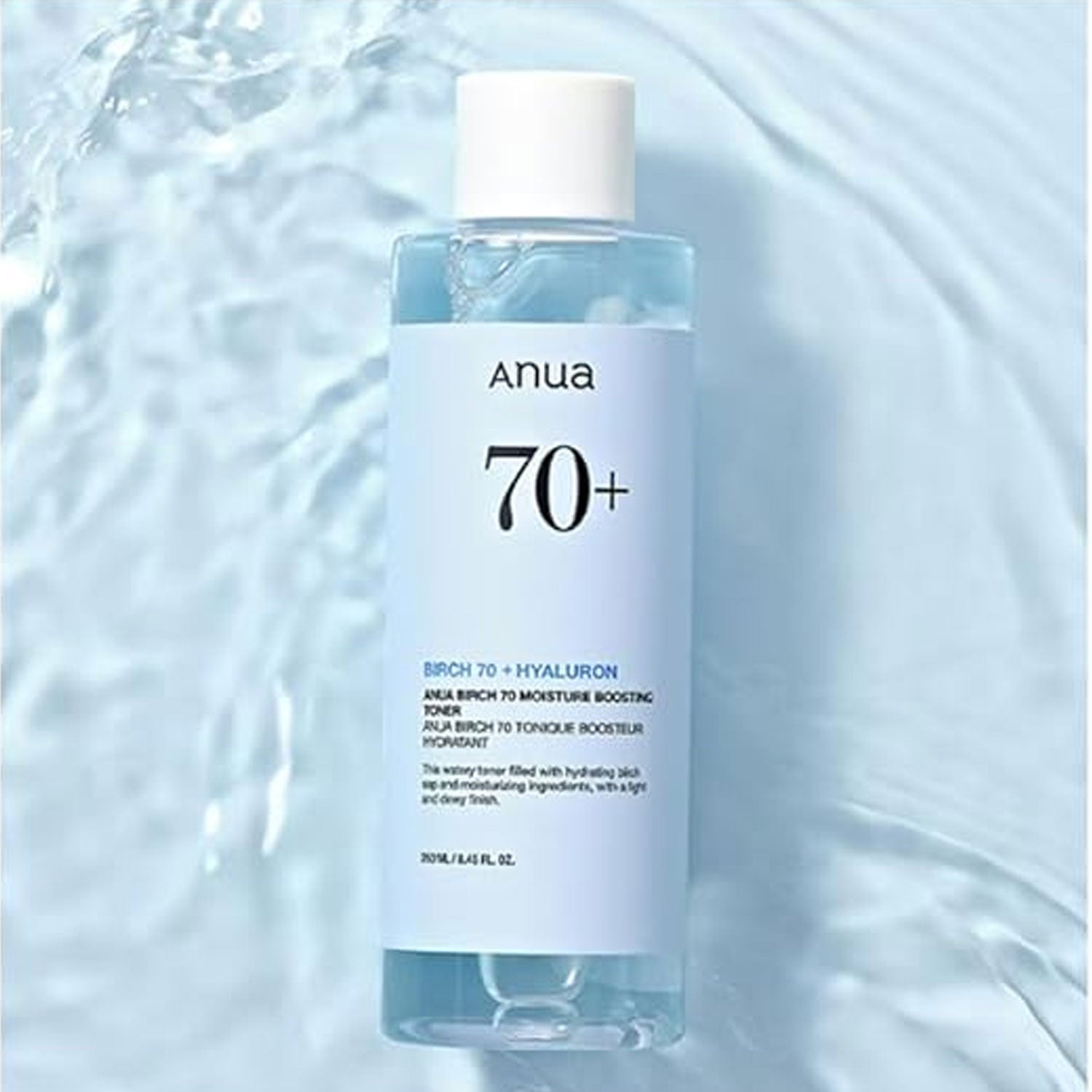 ANUA Birch 70 Moisture Boosting Toner 250ml