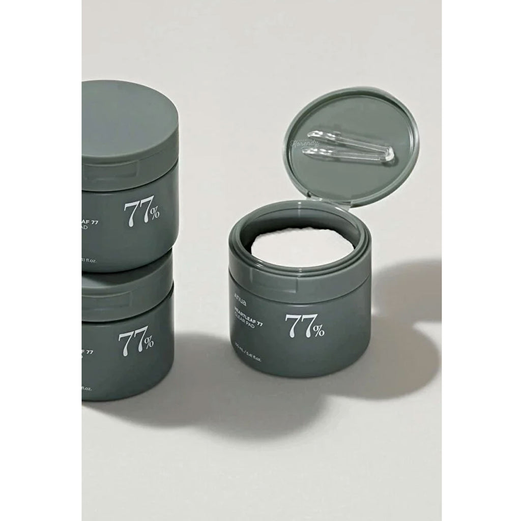 ANUA Heartleaf 77% Acid Tonic Pad - Anti-Pore and Blackhead, 160ml