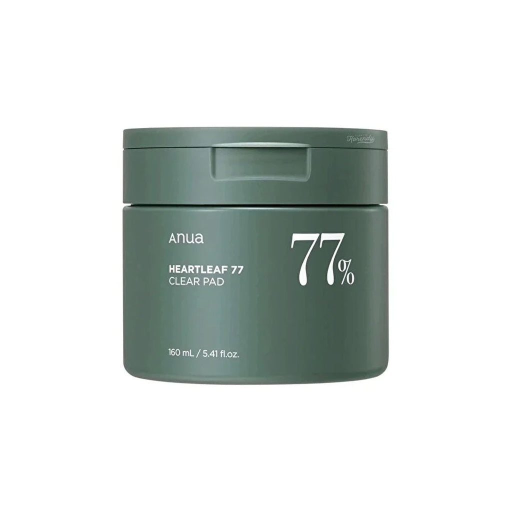 ANUA Heartleaf 77% Acid Tonic Pad - Anti-Pore and Blackhead, 160ml