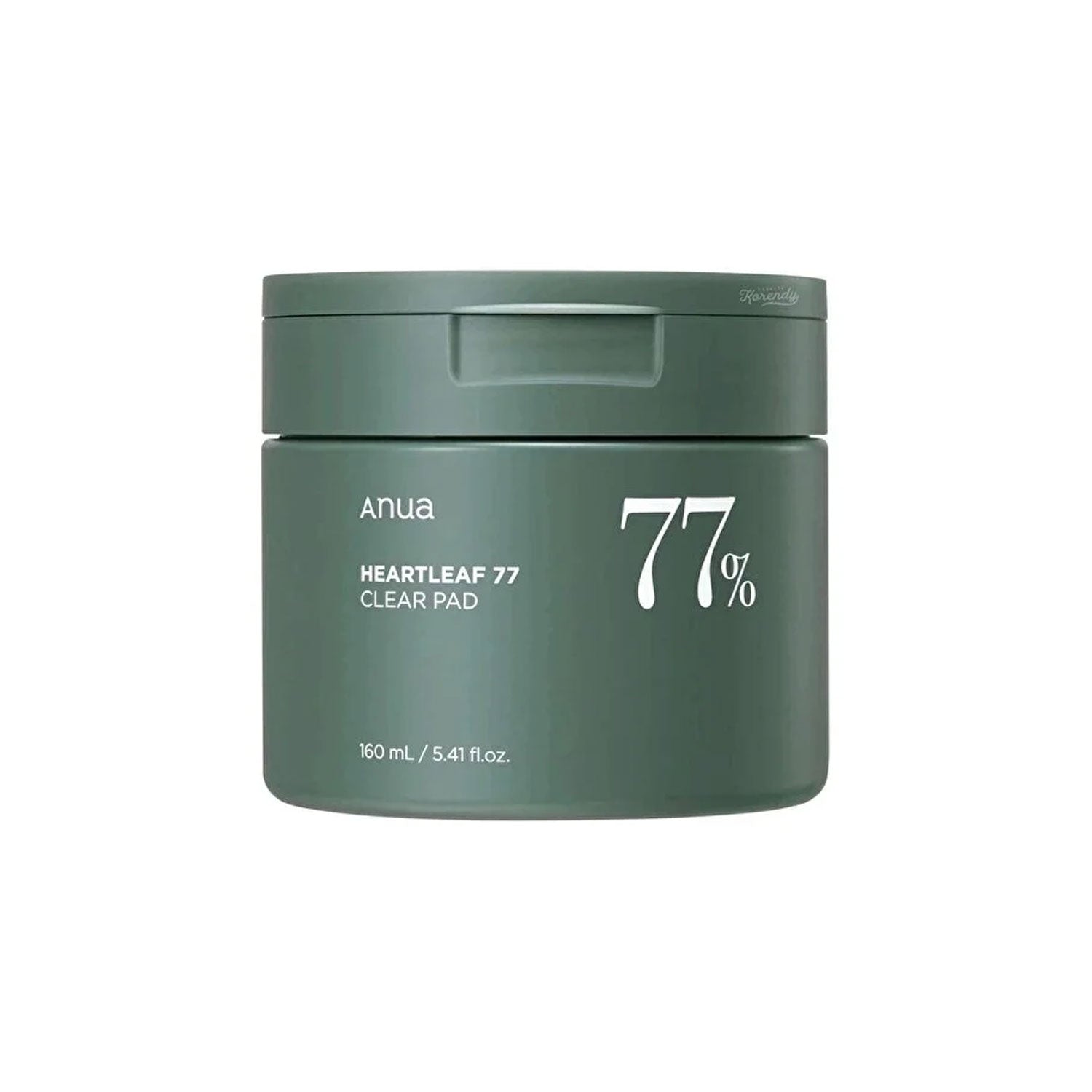 ANUA Heartleaf 77% Acid Tonic Pad - Anti-Pore and Blackhead, 160ml