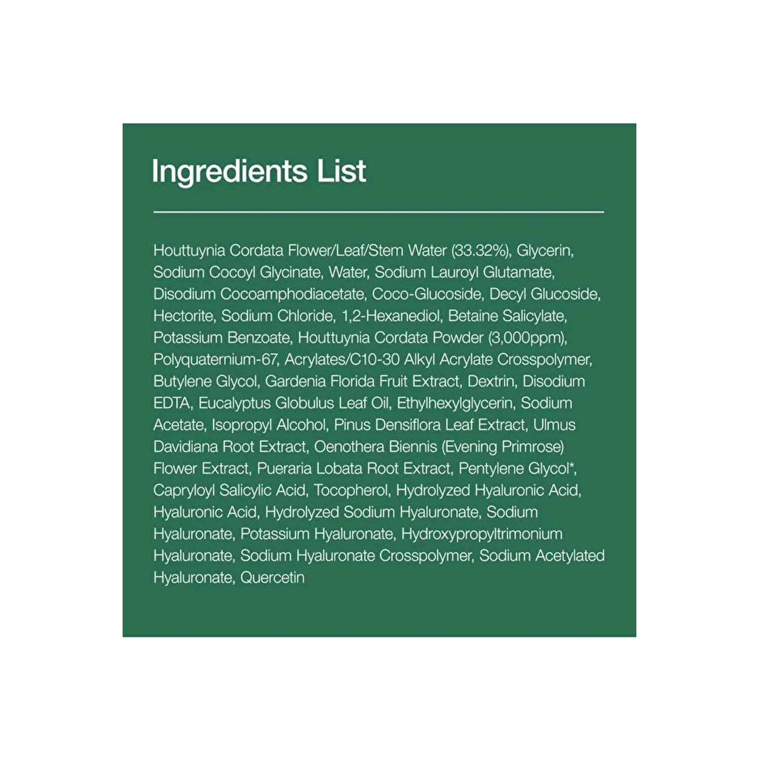 ANUA Heartleaf Cleansing Oil & Deep Cleansing Foam & Soothing Toner for Pore Control