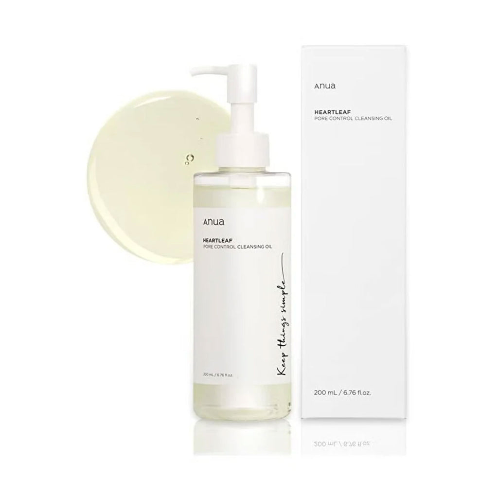 ANUA Heartleaf Lha Moisture Peeling Gel 120ml + Anua Heartleaf Pore Control Cleansing Oil + Anua 10%