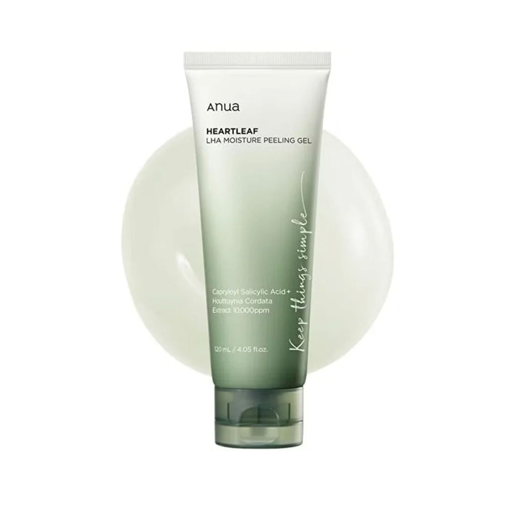 ANUA Heartleaf Lha Moisture Peeling Gel 120ml + Anua Heartleaf Pore Control Cleansing Oil + Anua 10%