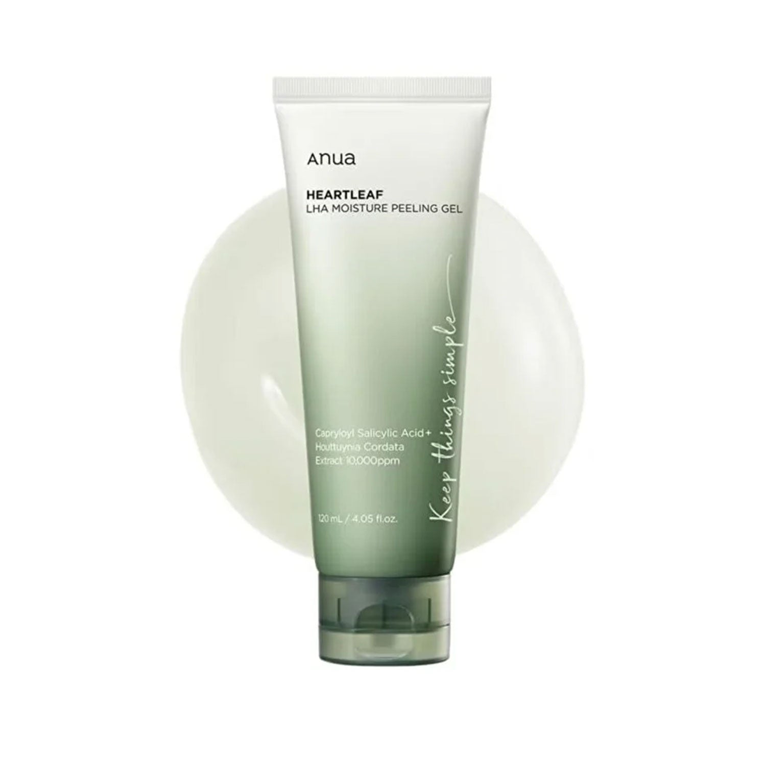 ANUA Heartleaf Lha Moisture Peeling Gel 120ml + Anua Heartleaf Pore Control Cleansing Oil + Anua 10%