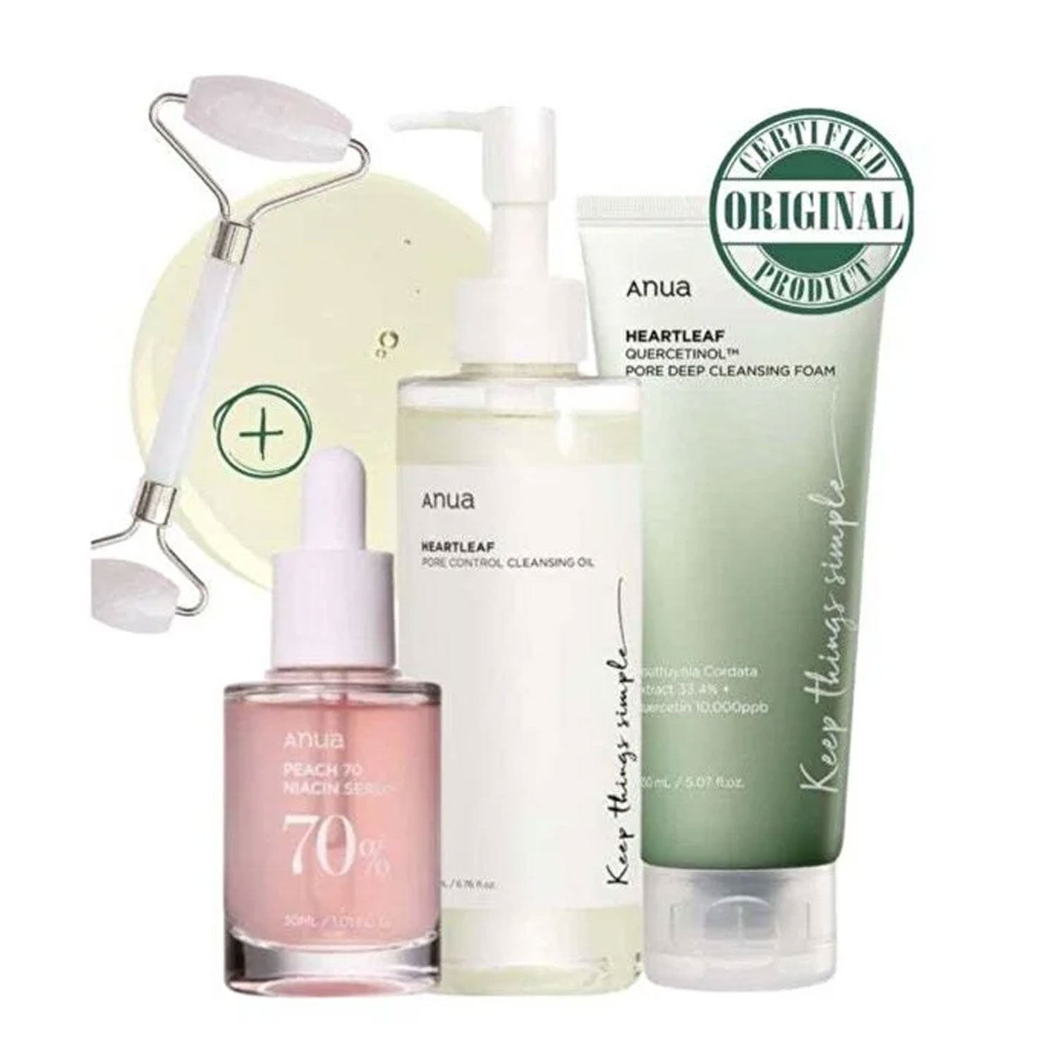 Infused with the natural benefits of Heartleaf, they are designed to eliminate impurities, leaving your skin revitalized.