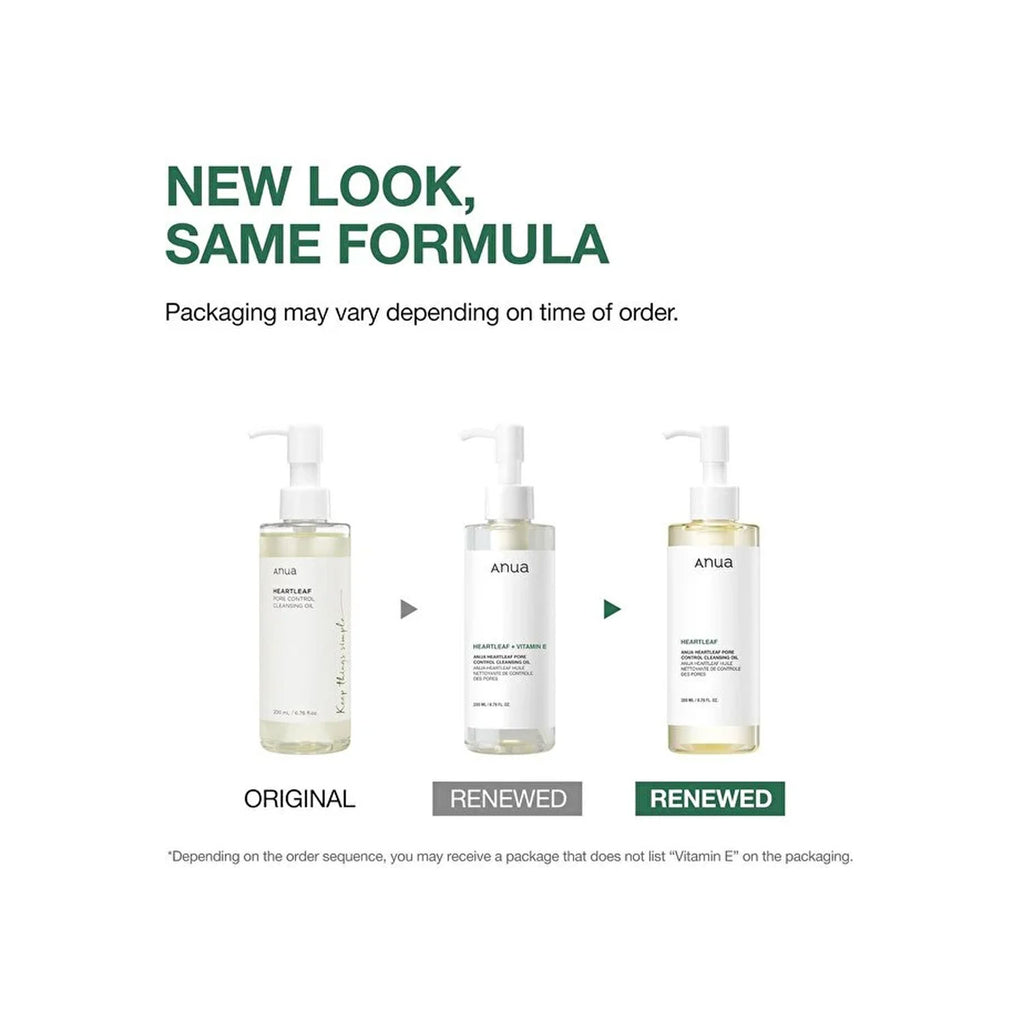 ANUA Heartleaf Pore Control Cleansing Oil 200ml