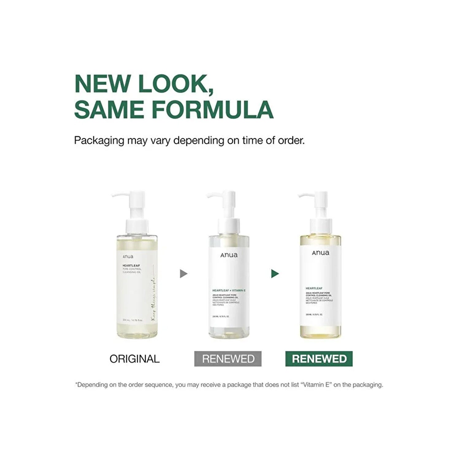 ANUA Heartleaf Pore Control Cleansing Oil 200ml