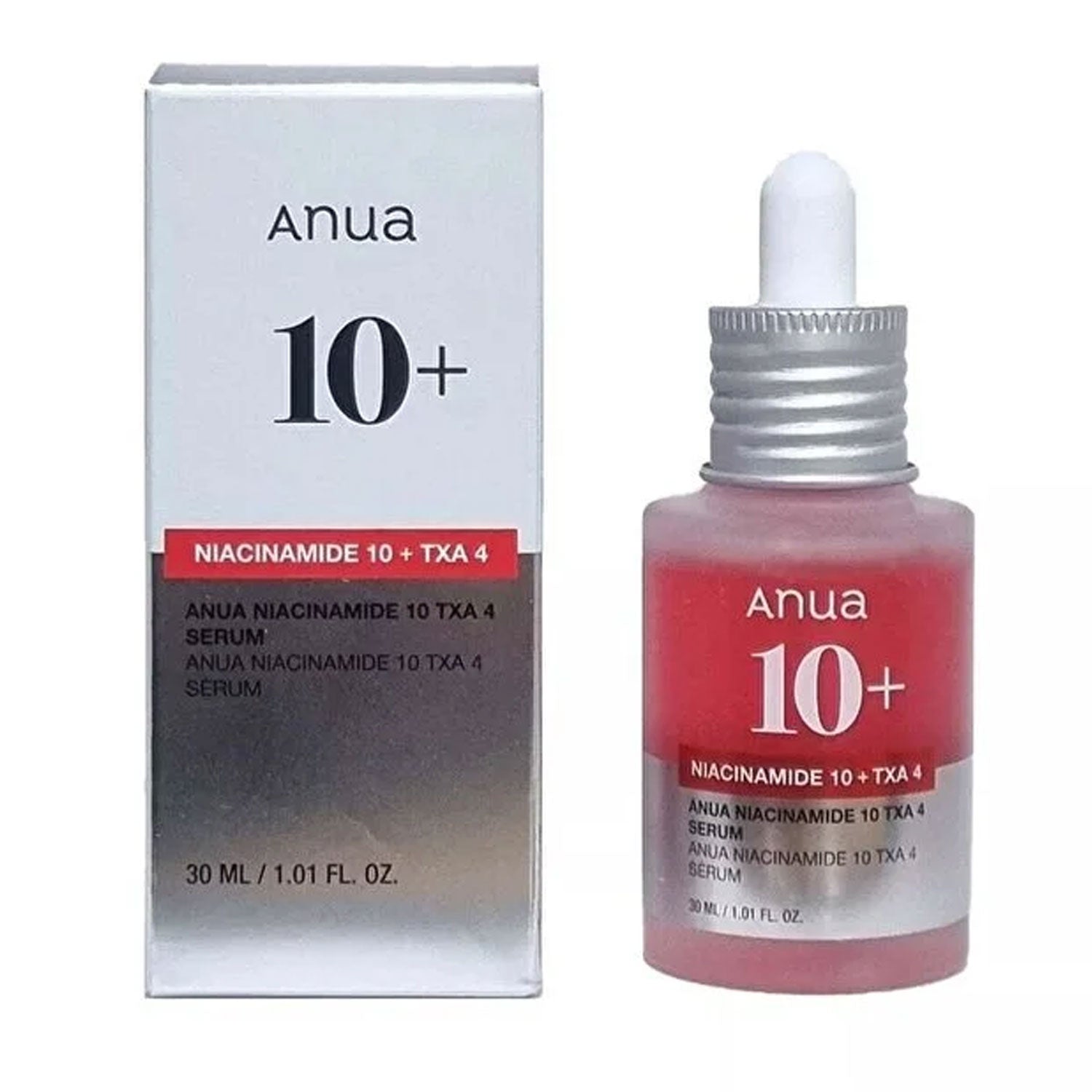 ANUA Niacinamide 10% + Txa 4% Serum 30Ml Packaging May Vary
