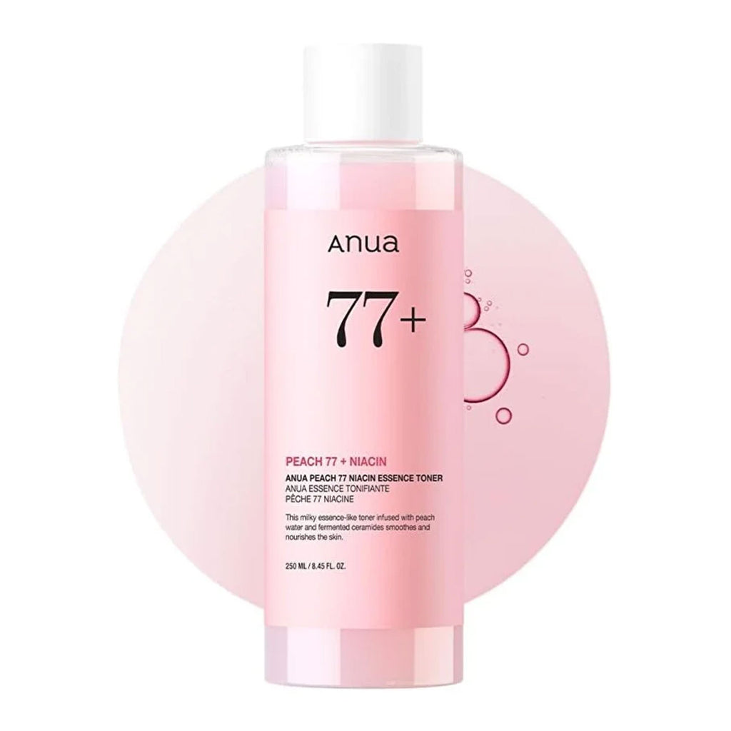 ANUA Peach 77 Niacin Essence Toner, Facial Toner for Glass Skin, Niacinamide