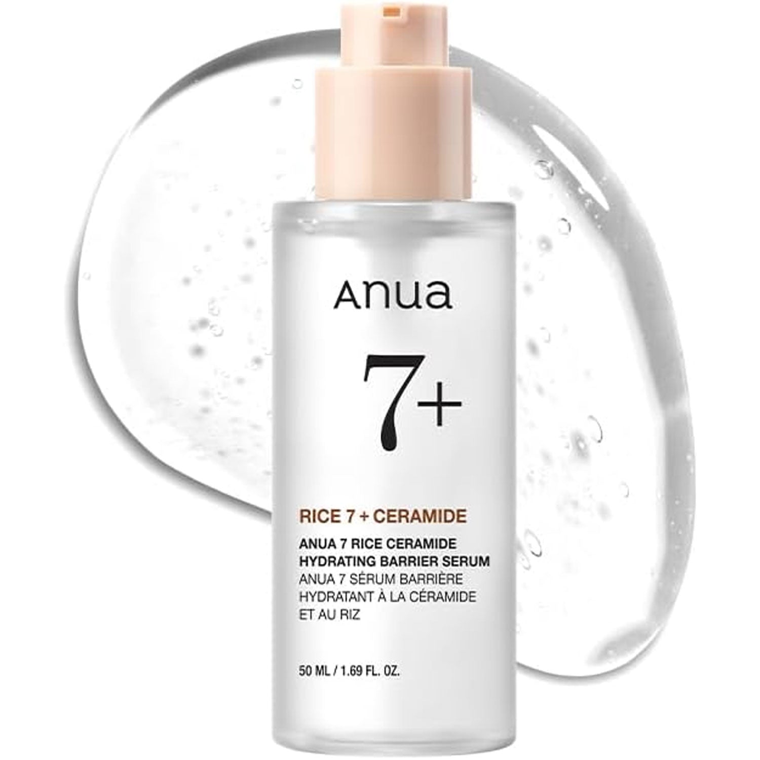 ANUA Rice Ceramide 7 Hydrating Barrier Serum