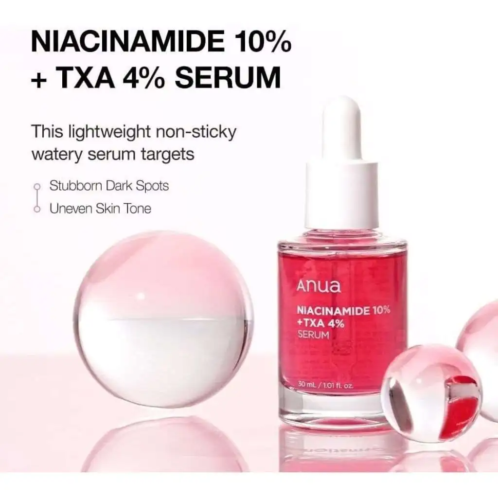 ANUA NIACINAMIDE10% + TXA 4% DARK SPOT REMOVING SERUM 30ml