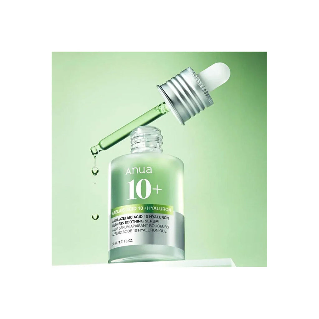 Anua Heartleaf Azelaic Acid 10% + Hyaluron Serum for Calm and Radiant Skin, 30ml
