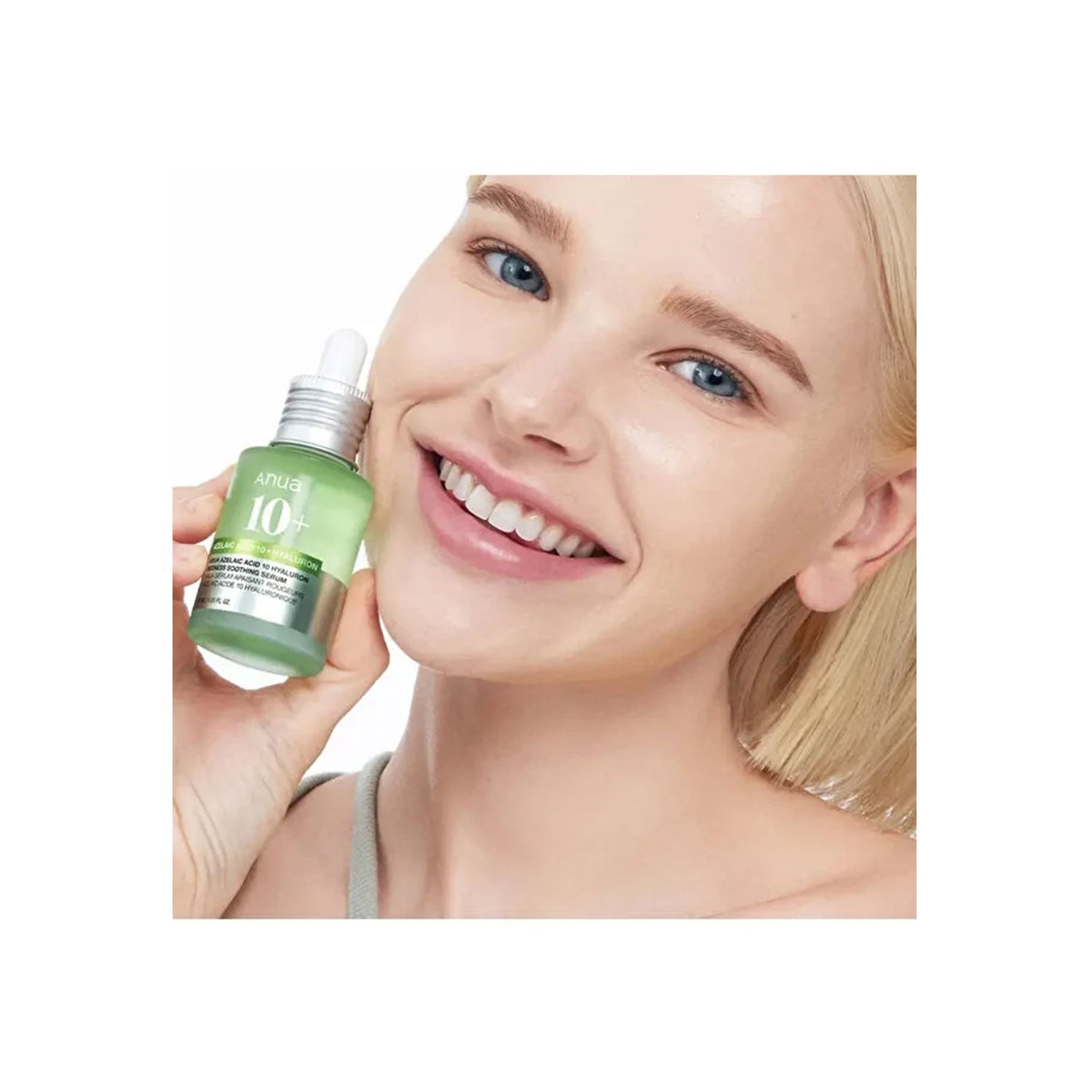 Anua Heartleaf Azelaic Acid 10% + Hyaluron Serum for Calm and Radiant Skin, 30ml