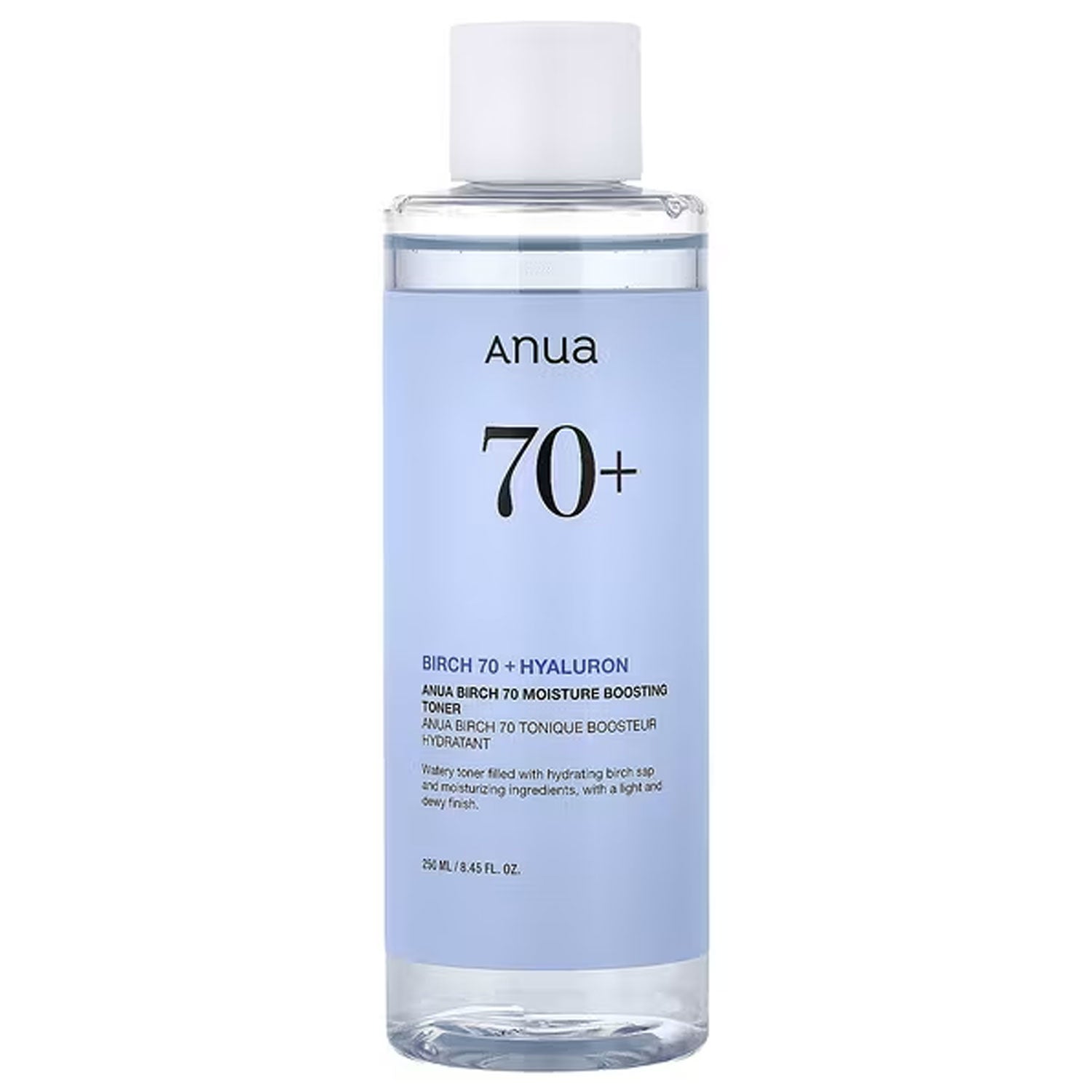 Anua, Birch 70 Moisture Boosting Toner, 8.45 fl oz (250 ml)