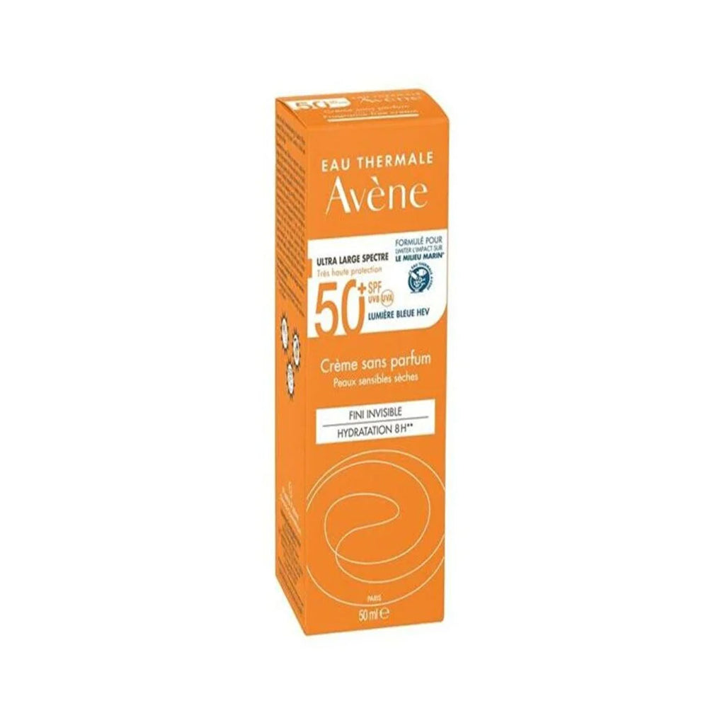 Avene SPF 50+ Fragrance-Free Cream 50ml