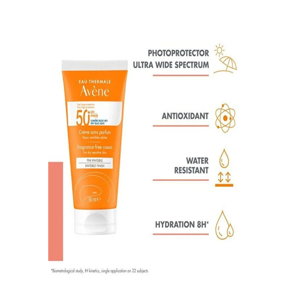 Avene SPF 50+ Fragrance-Free Cream 50ml