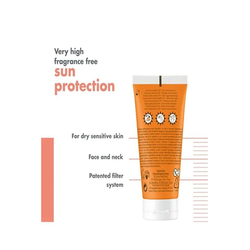 Avene SPF 50+ Fragrance-Free Cream 50ml