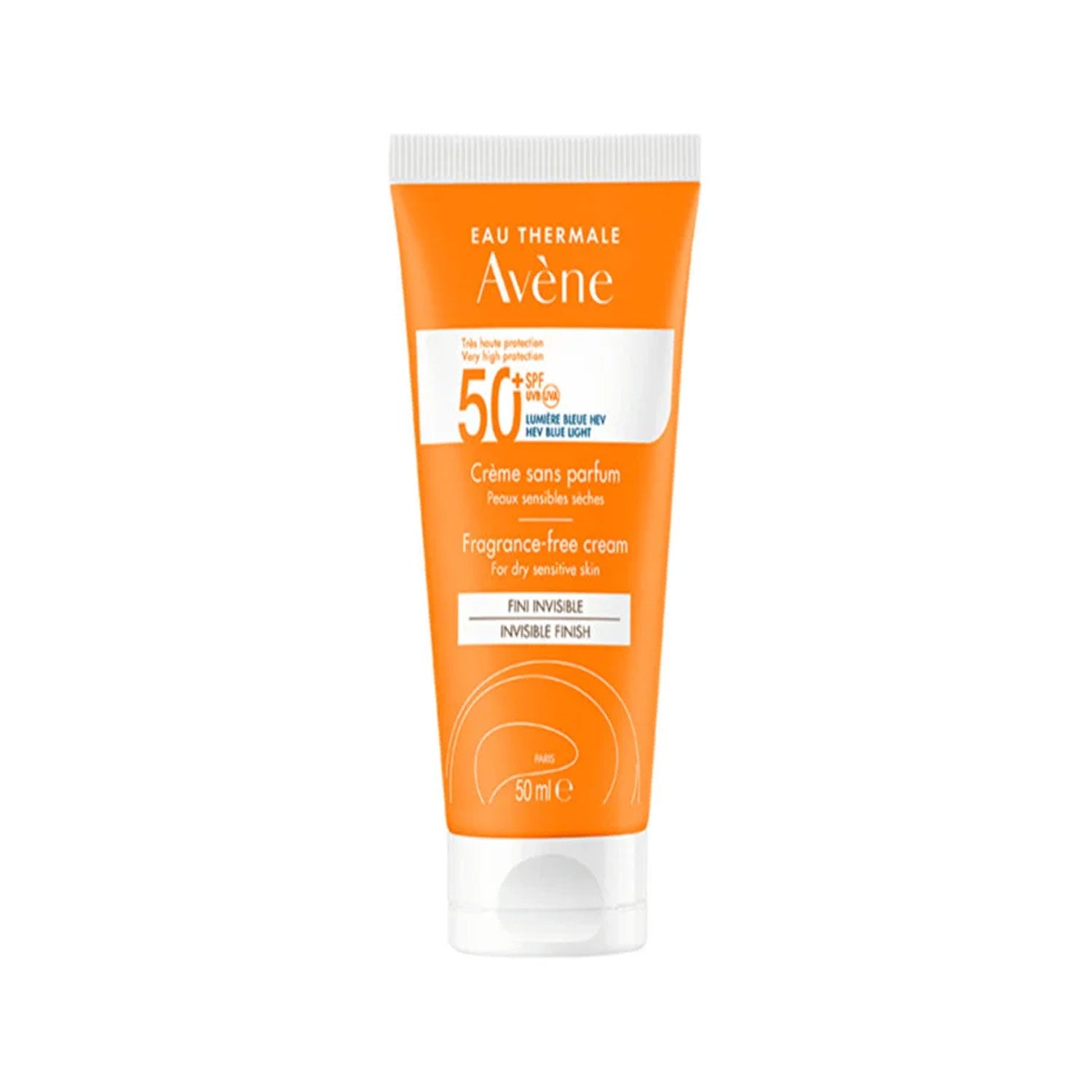 Avene SPF 50+ Fragrance-Free Cream 50ml