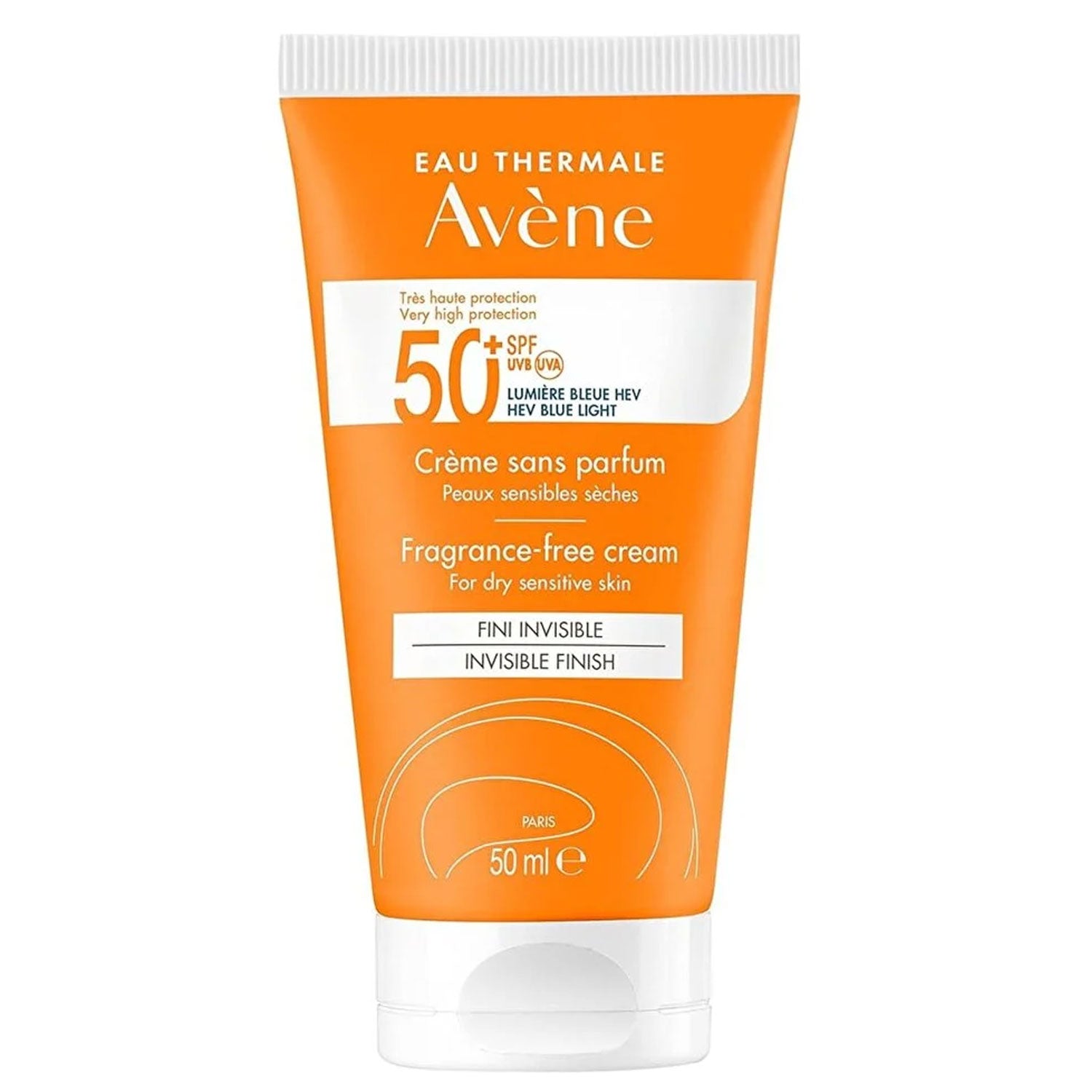 Avene Suncare Cream 50+ Tt Trsb 50 Ml