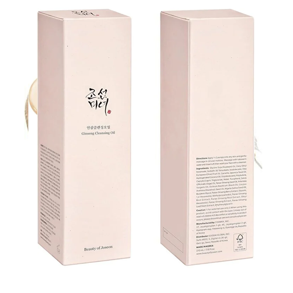 Beauty of Joseon Ginseng Cleansing Oil 210ml