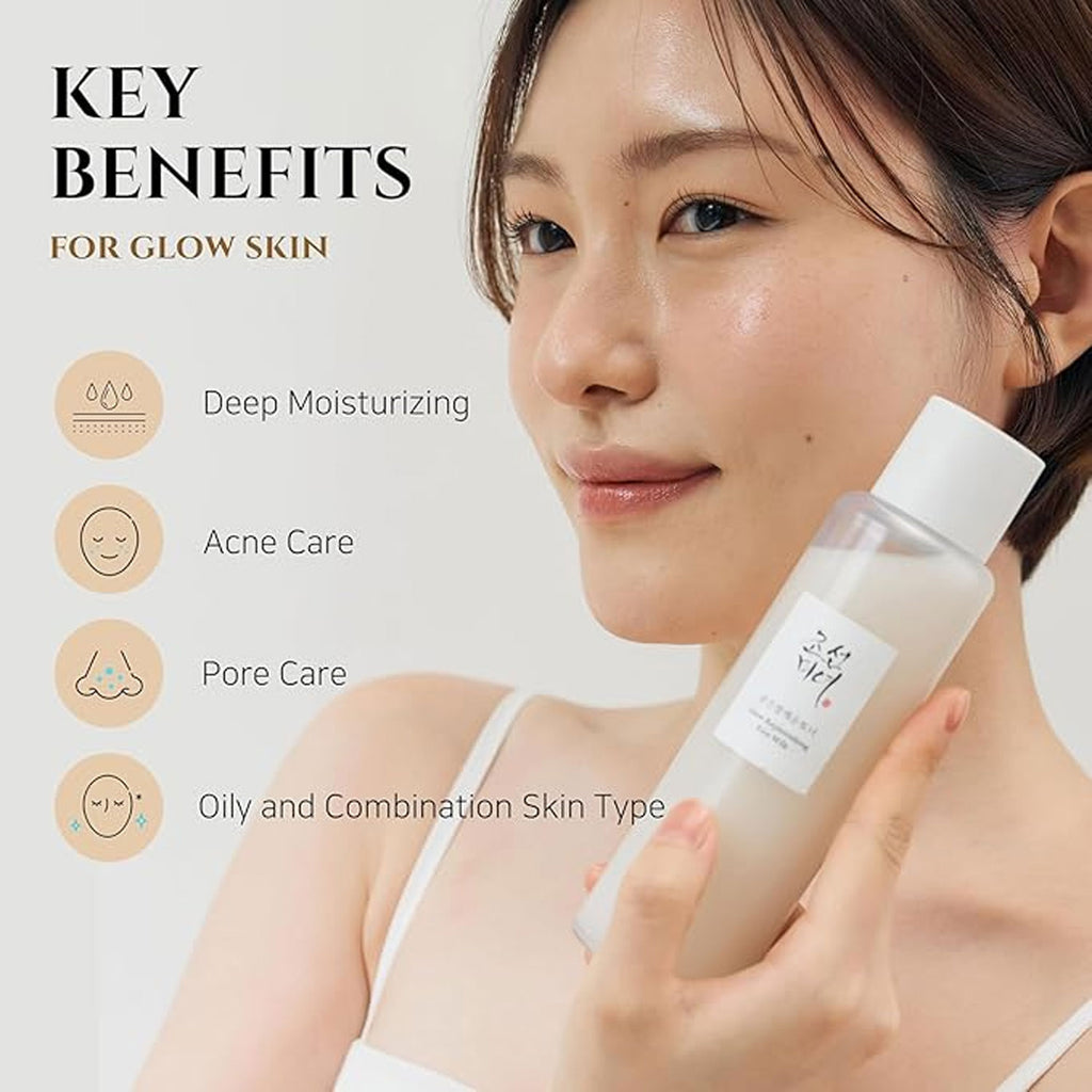 Beauty of Joseon Glow Replenishing Rice Facial Sebum Toner for Oily Combination and Dry Skin
