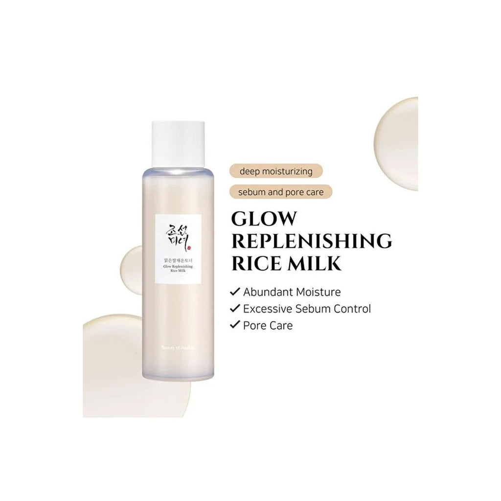 Beauty of Joseon Glow Replenishing Rice Facial Sebum Toner for Oily Combination and Dry Skin