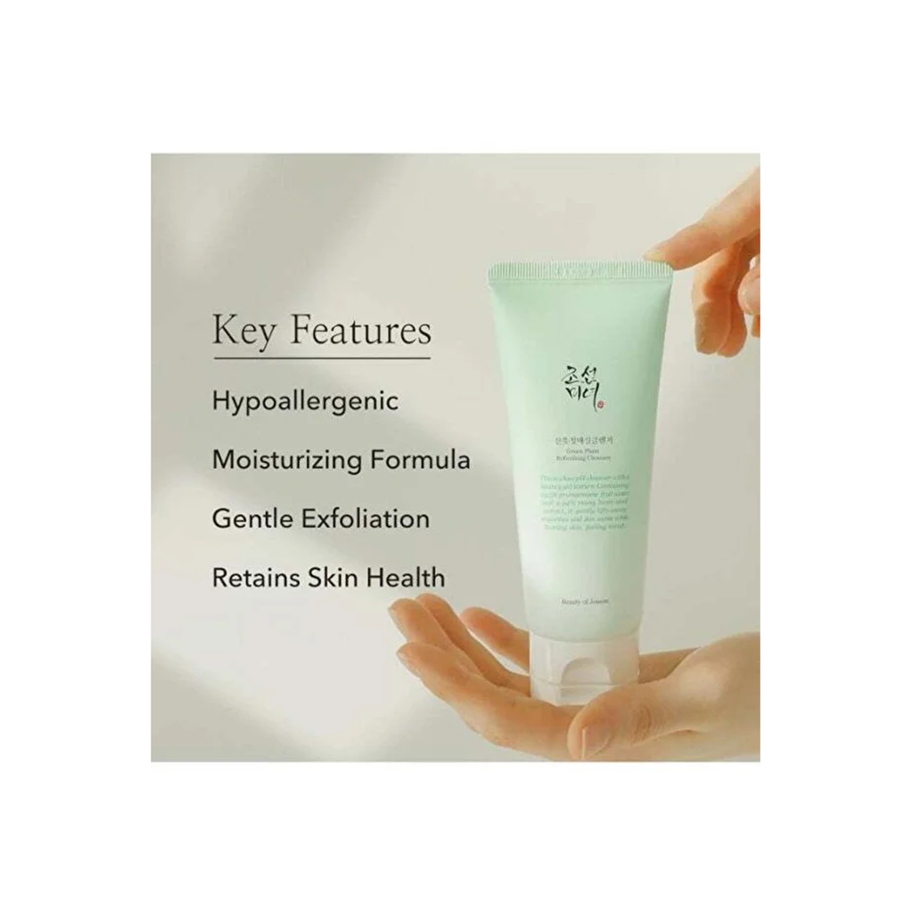 Beauty of Joseon Green Plum Refreshing Cleanser