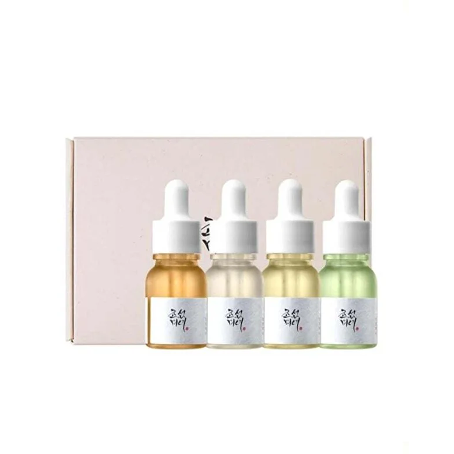 Beauty of Joseon Hanbang Serum Discovery Kit, 4 Serums Kit Each 10Ml 40ml