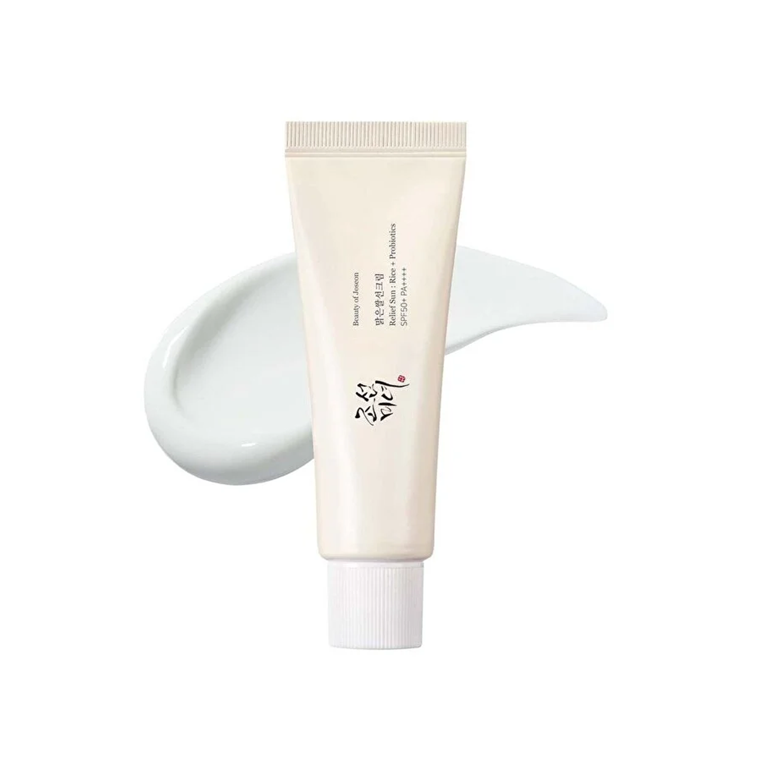 Beauty of Joseon Relief Sun Rice + Probiotics Sunscreen for face moisturizing sunblock with SPF 50