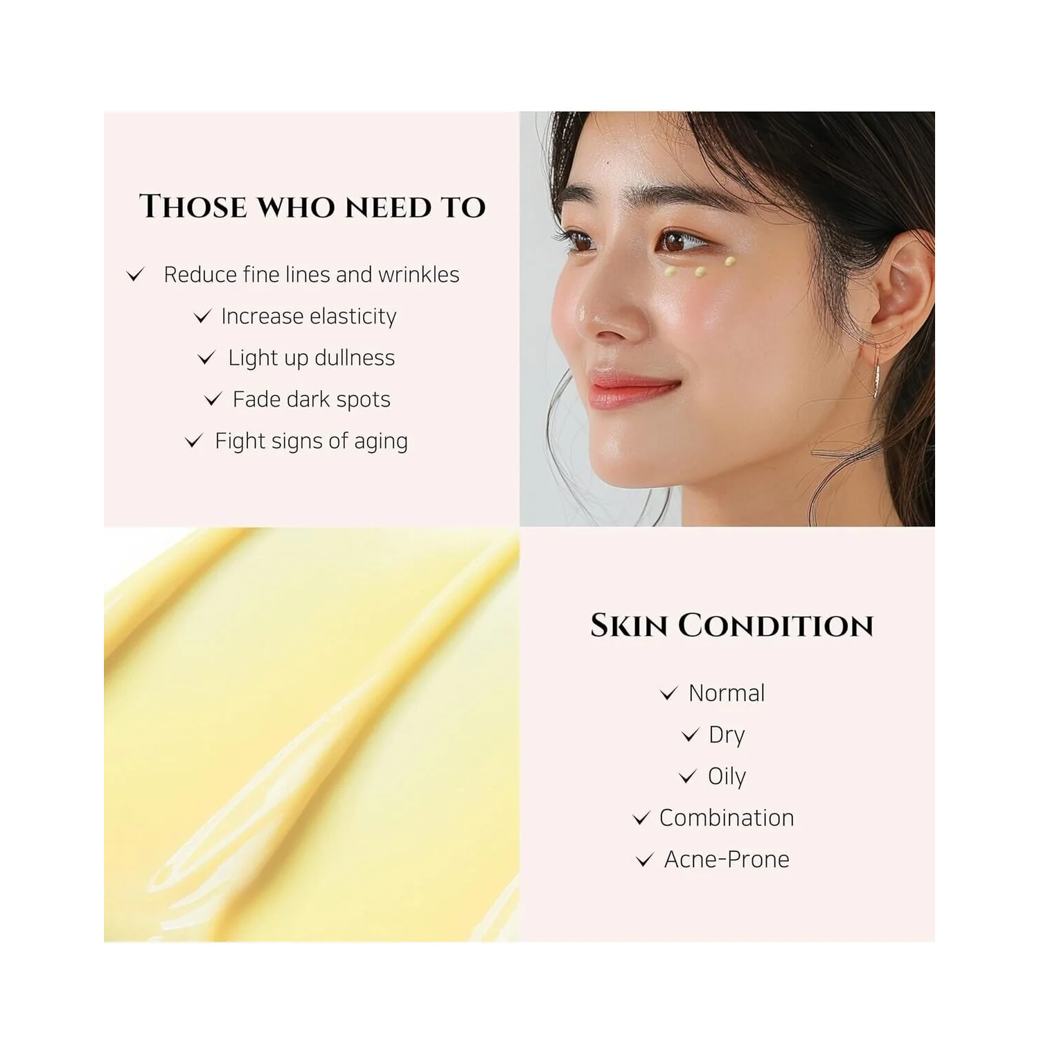 Beauty of Joseon Revive Eye Serum with Ginseng Retinal Retinal Eye Serum Cream 30ml