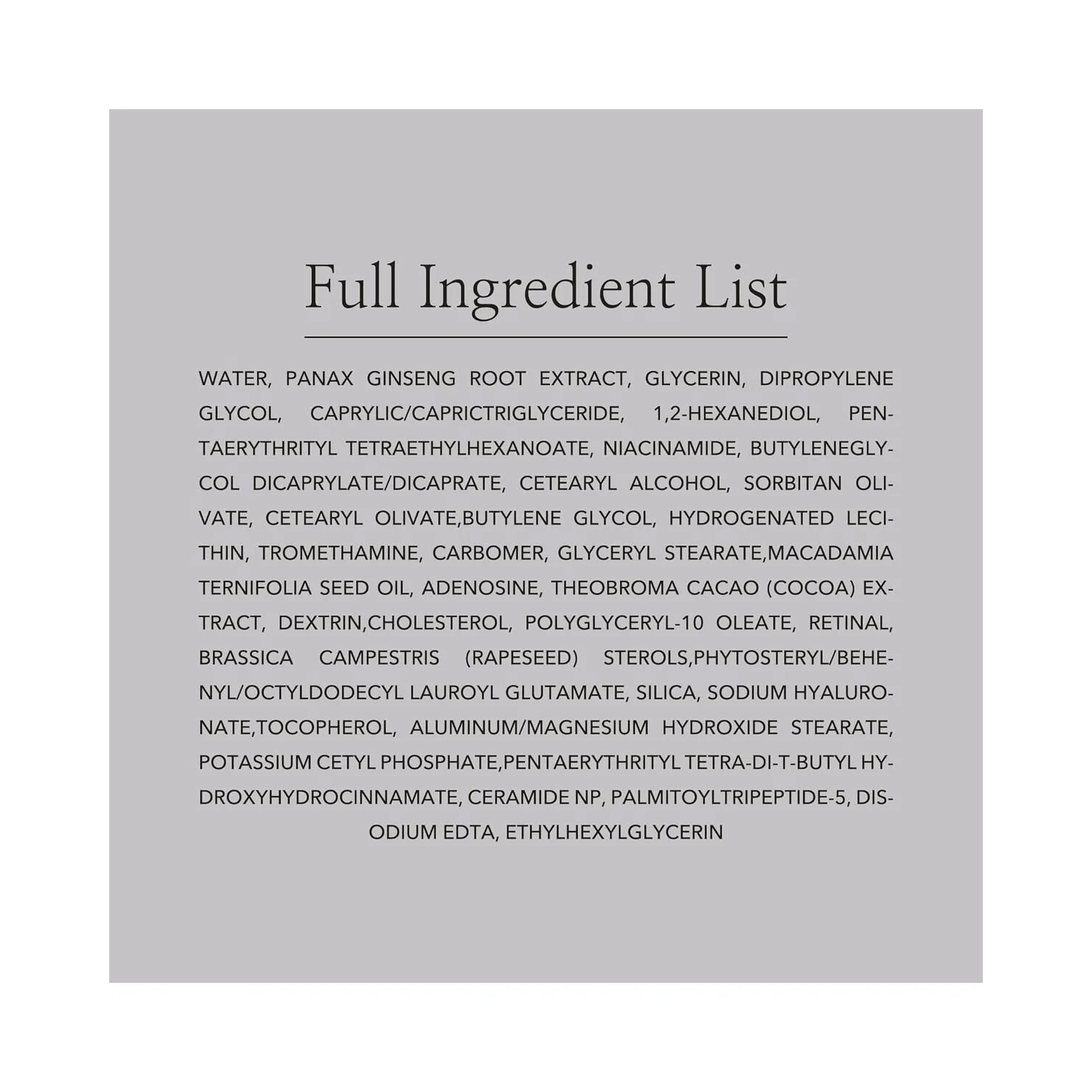 Beauty of Joseon Revive Eye Serum with Ginseng Retinal Retinal Eye Serum Cream 30ml