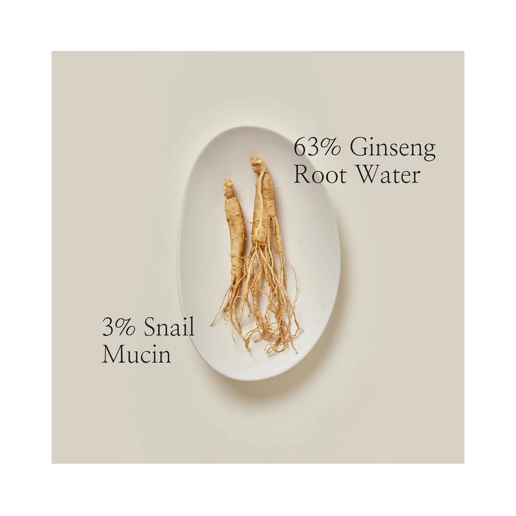 Beauty of Joseon Revive Serum Snail Mucin Ginseng Hydrating Repairing Peptide Facial Moisturizer