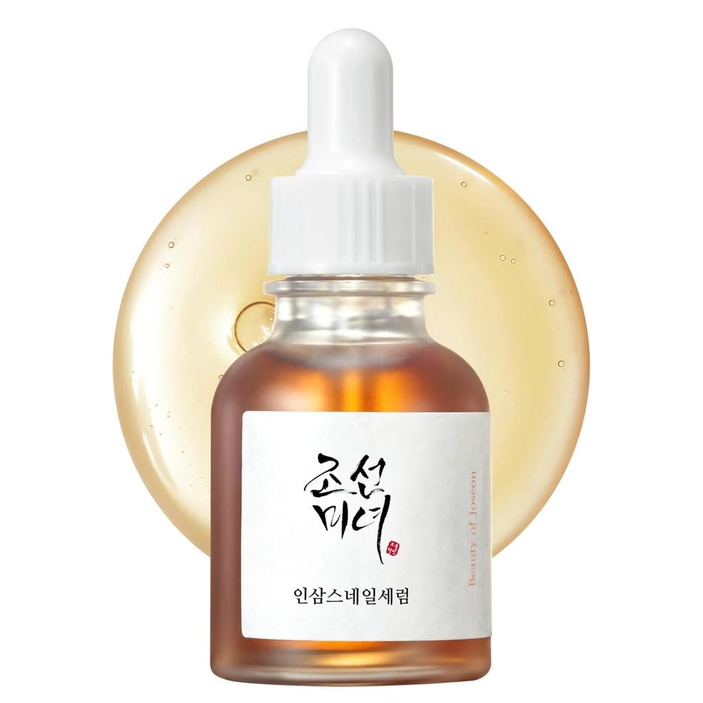 Beauty of Joseon Revive Serum Snail Mucin Ginseng Hydrating Repairing Peptide Facial Moisturizer
