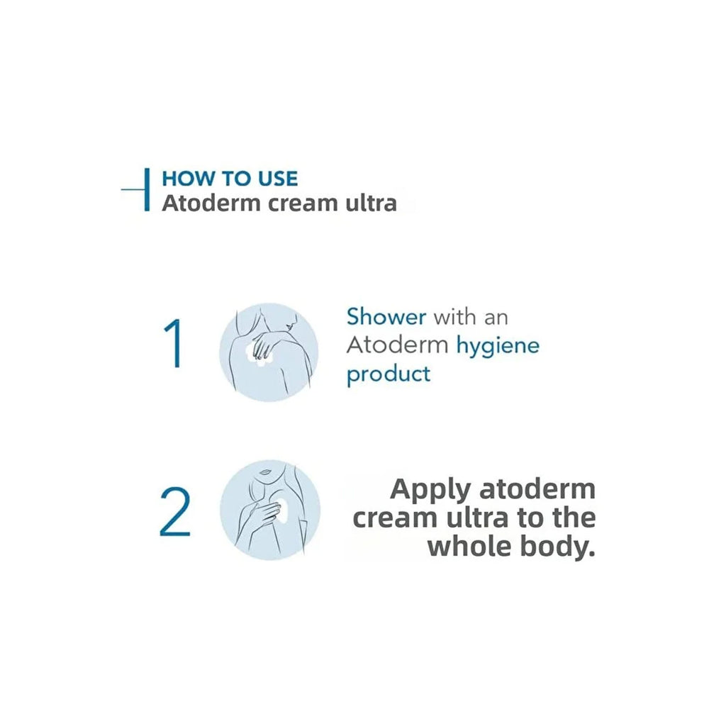 Bioderma Atoderm Cream Pump 200ml