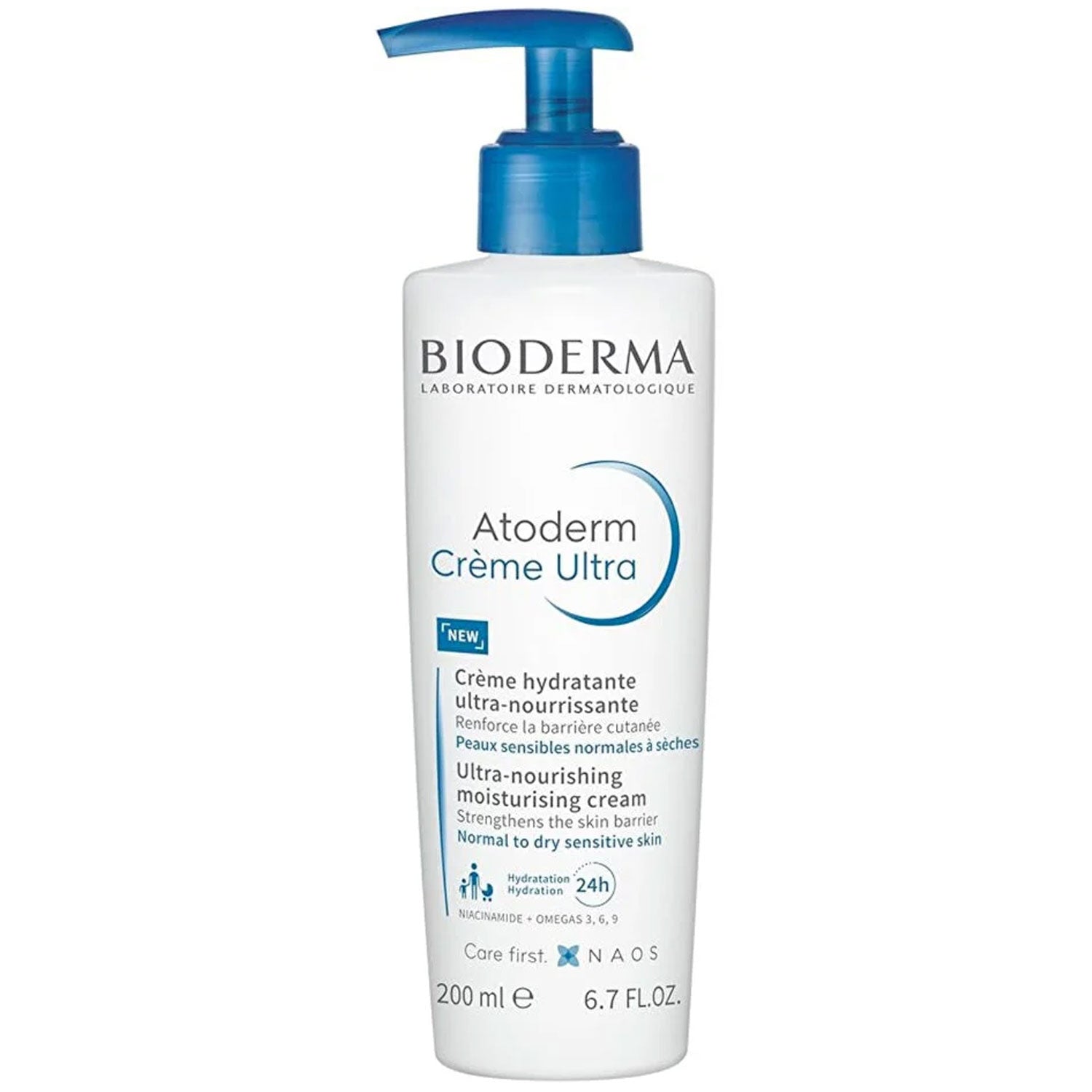 Bioderma Atoderm Cream Pump 200ml