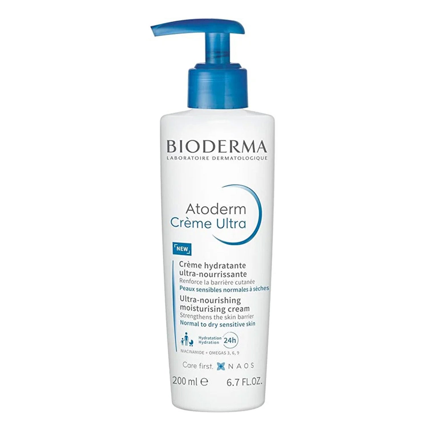 Bioderma Atoderm Ultra Cream 200ml
