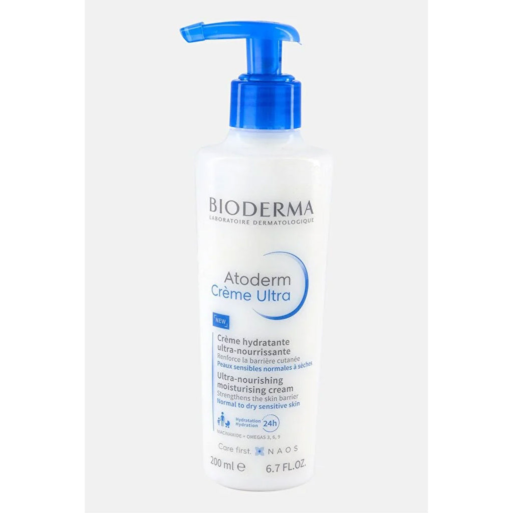 Bioderma Atoderm Ultra Nourishing Moisturising Cream, 200ml