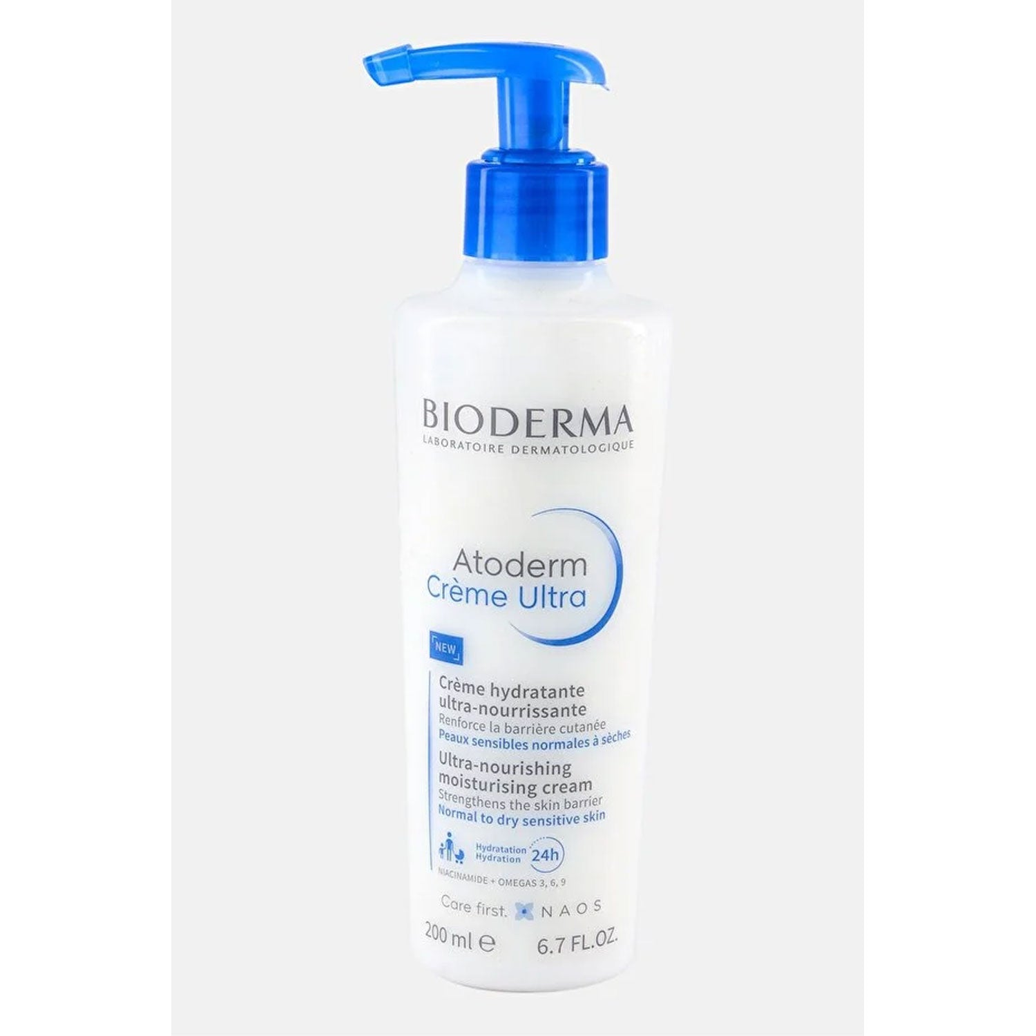 Bioderma Atoderm Ultra Nourishing Moisturising Cream, 200ml