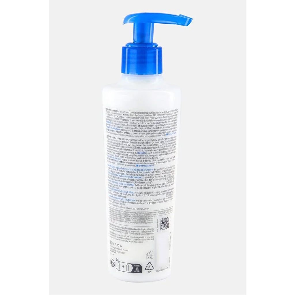 Bioderma Atoderm Ultra Nourishing Moisturising Cream, 200ml