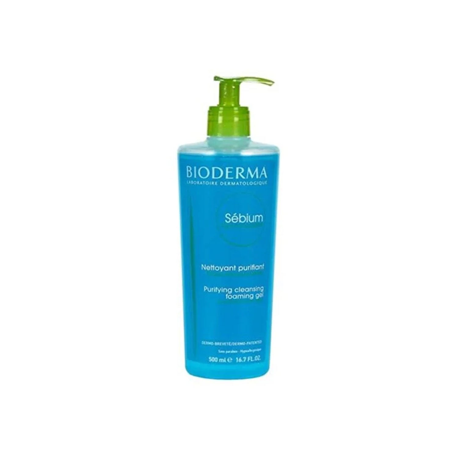 Bioderma Sebium Gel Moussant 500 ml with Pump