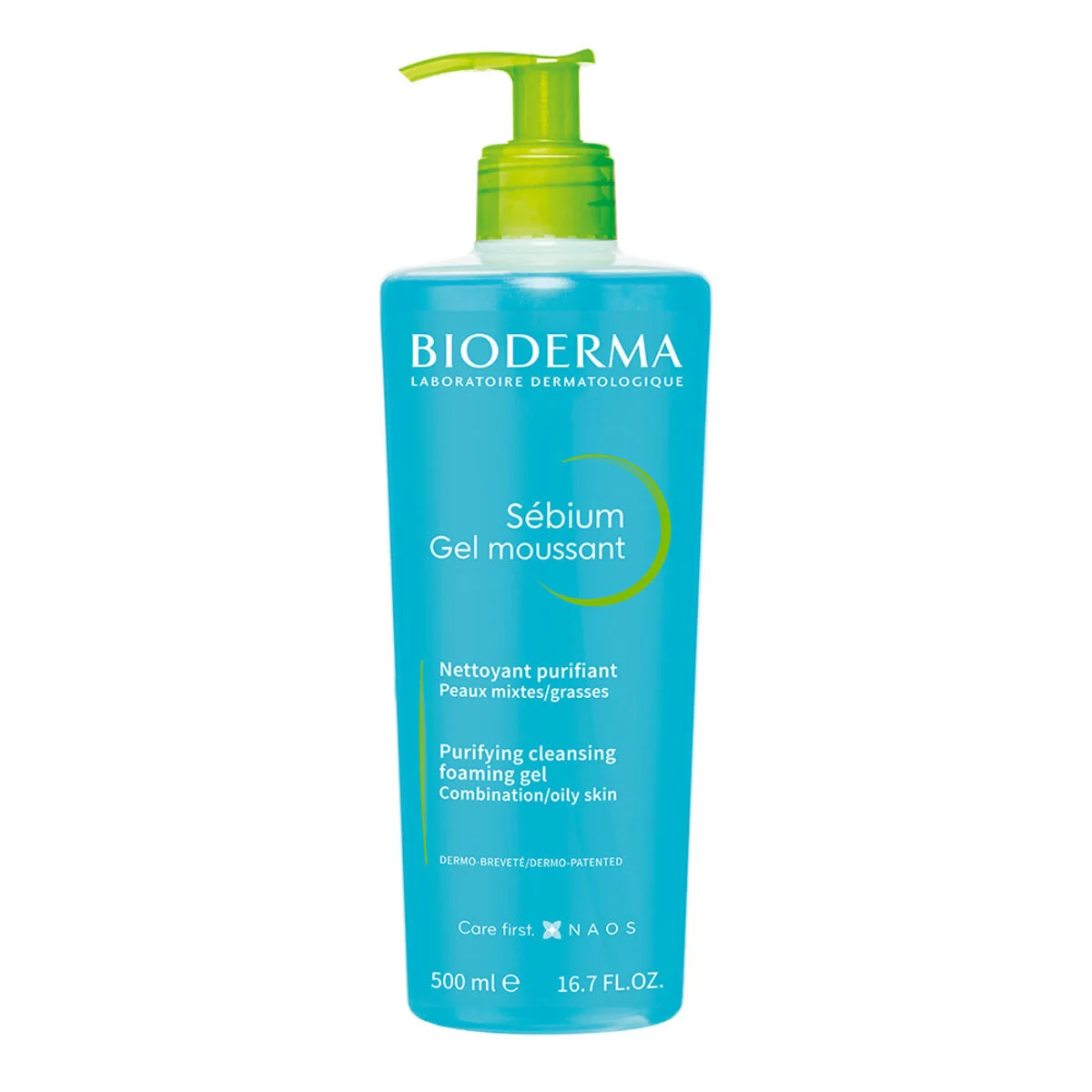 Bioderma Sebium Gel Moussant, 500 ML