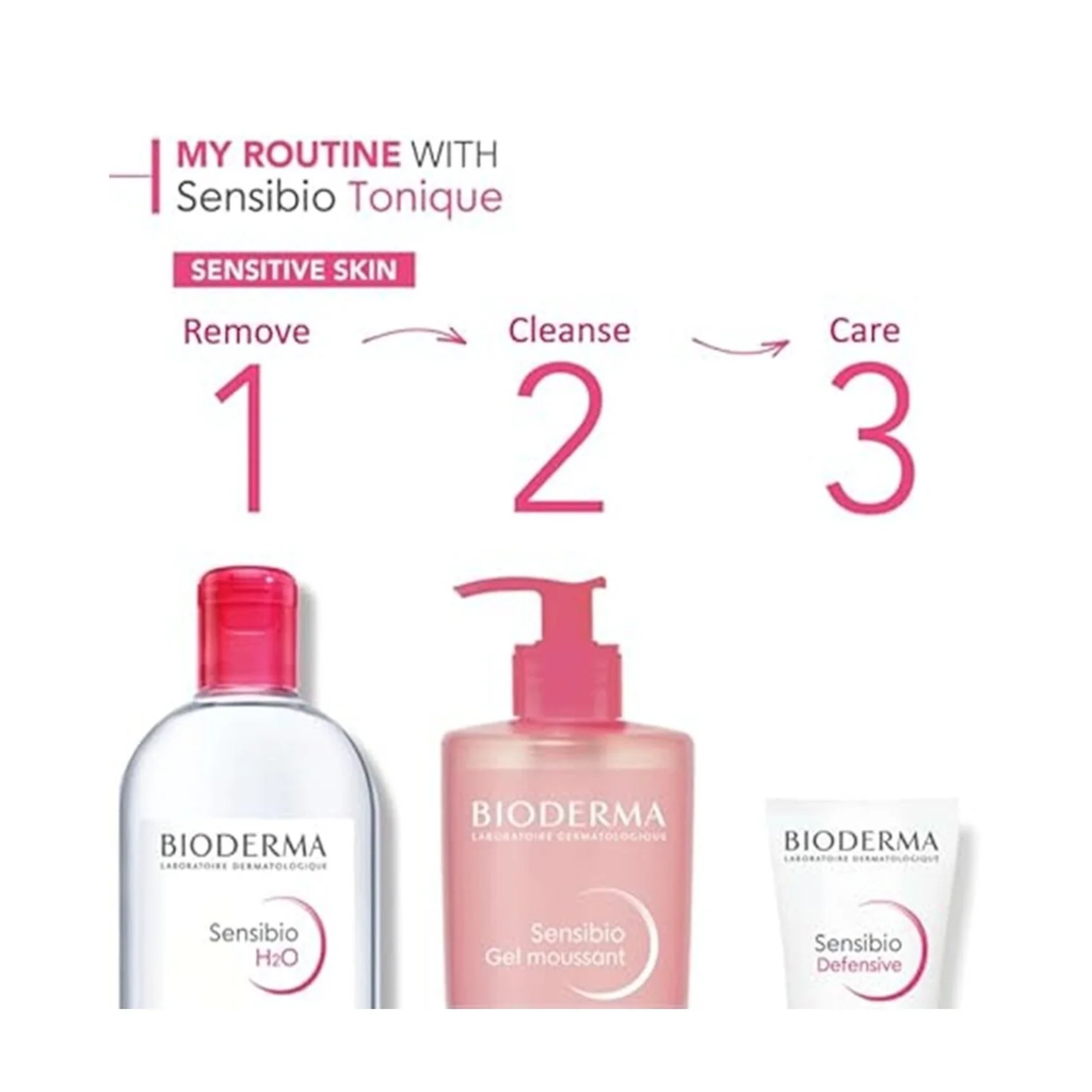 Bioderma Sensibio Gel Moussant Cleansing Foaming Gel Face Wash 200ml