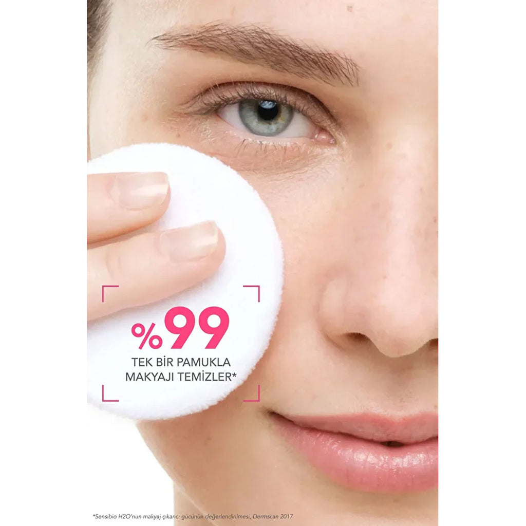 Bioderma Sensibio H2O Micellar Make-Up Cleansing Water for Sensitive and Normal Skin 100 ml