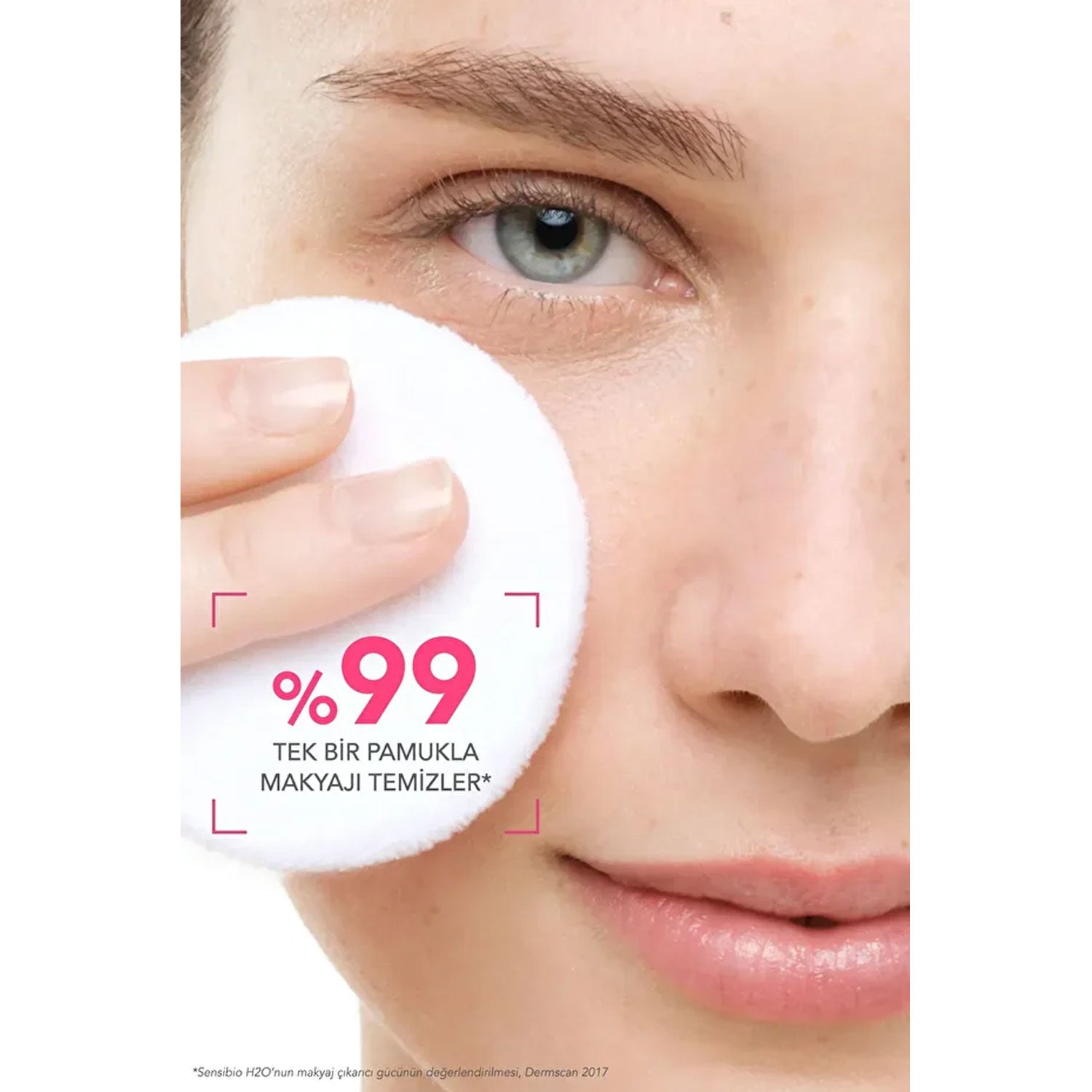 Bioderma Sensibio H2O Micellar Make-Up Cleansing Water for Sensitive and Normal Skin 100 ml